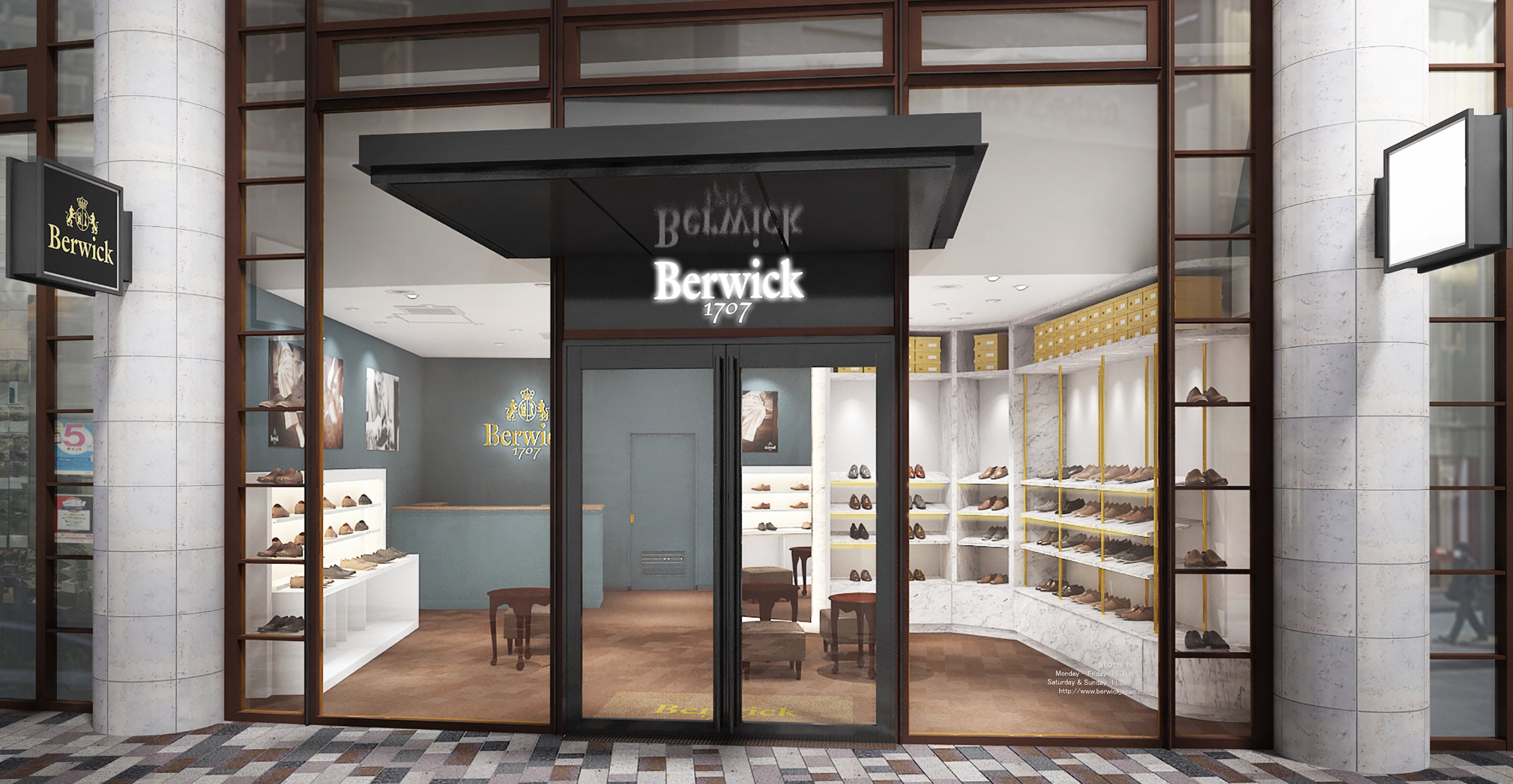 Berwick AKASAKA」オープンのお知らせ – バーウィック