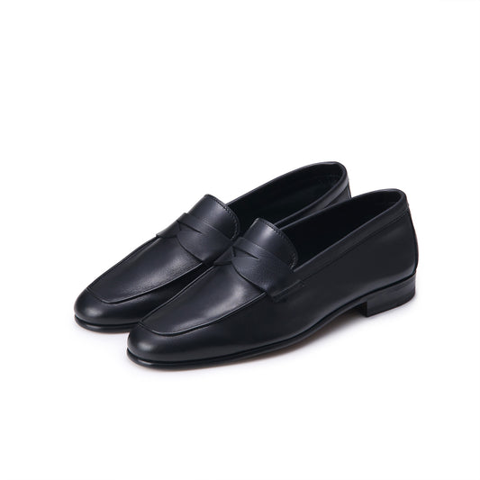 バーウィック, berwick, ウィメンズ, women's, コインローファー, ゴム×レザーソール