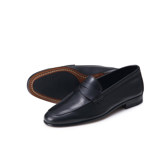 バーウィック, berwick, ウィメンズ, women's, コインローファー, ゴム×レザーソール