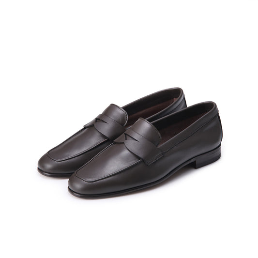 バーウィック, berwick, ウィメンズ, women's, コインローファー, ゴム×レザーソール