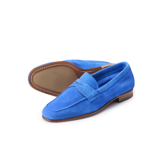 バーウィック, berwick, ウィメンズ, women's, コインローファー, ゴム×レザーソール