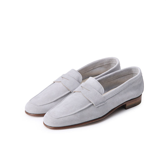 バーウィック, berwick, ウィメンズ, women's, コインローファー, ゴム×レザーソール