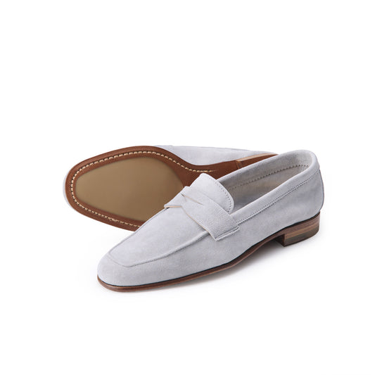 バーウィック, berwick, ウィメンズ, women's, コインローファー, ゴム×レザーソール