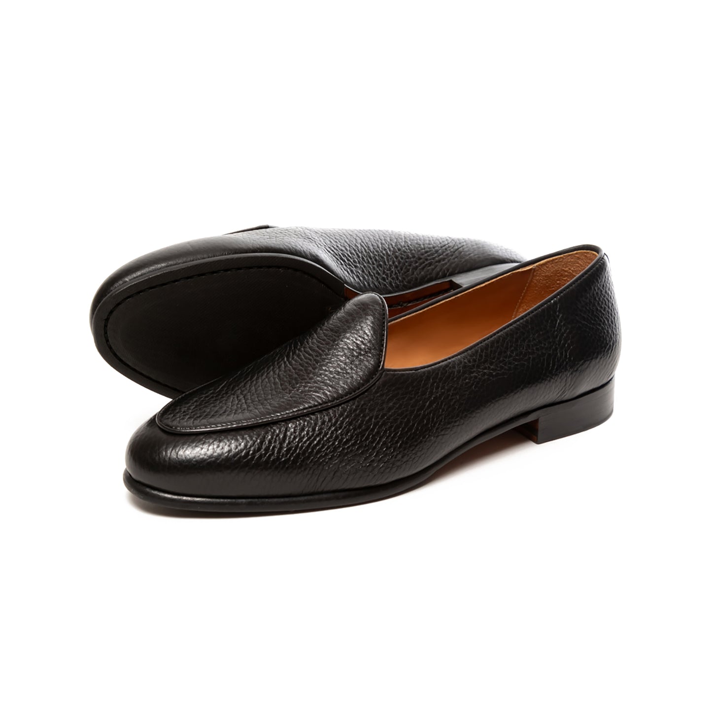 バーウィック, berwick, ウィメンズ, women's, ローファー, ゴム×レザーソール