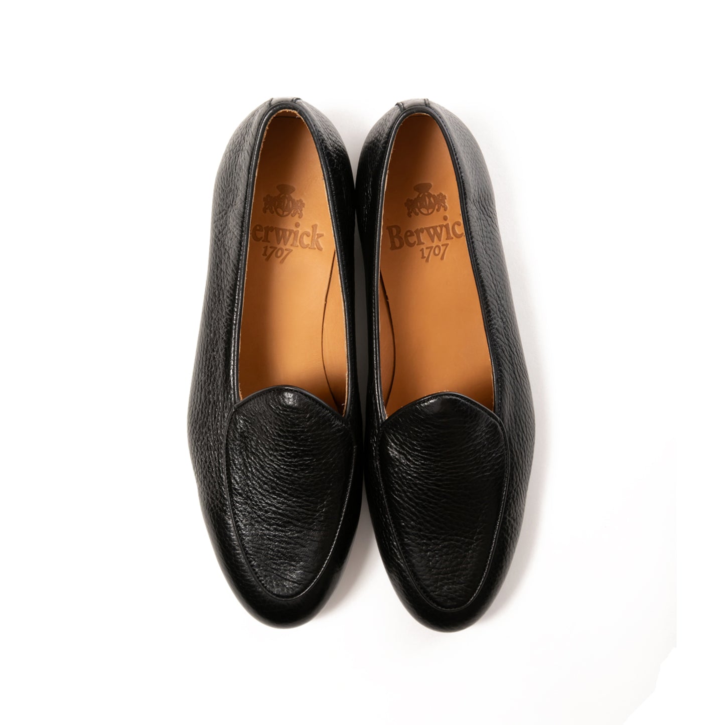 バーウィック, berwick, ウィメンズ, women's, ローファー, ゴム×レザーソール