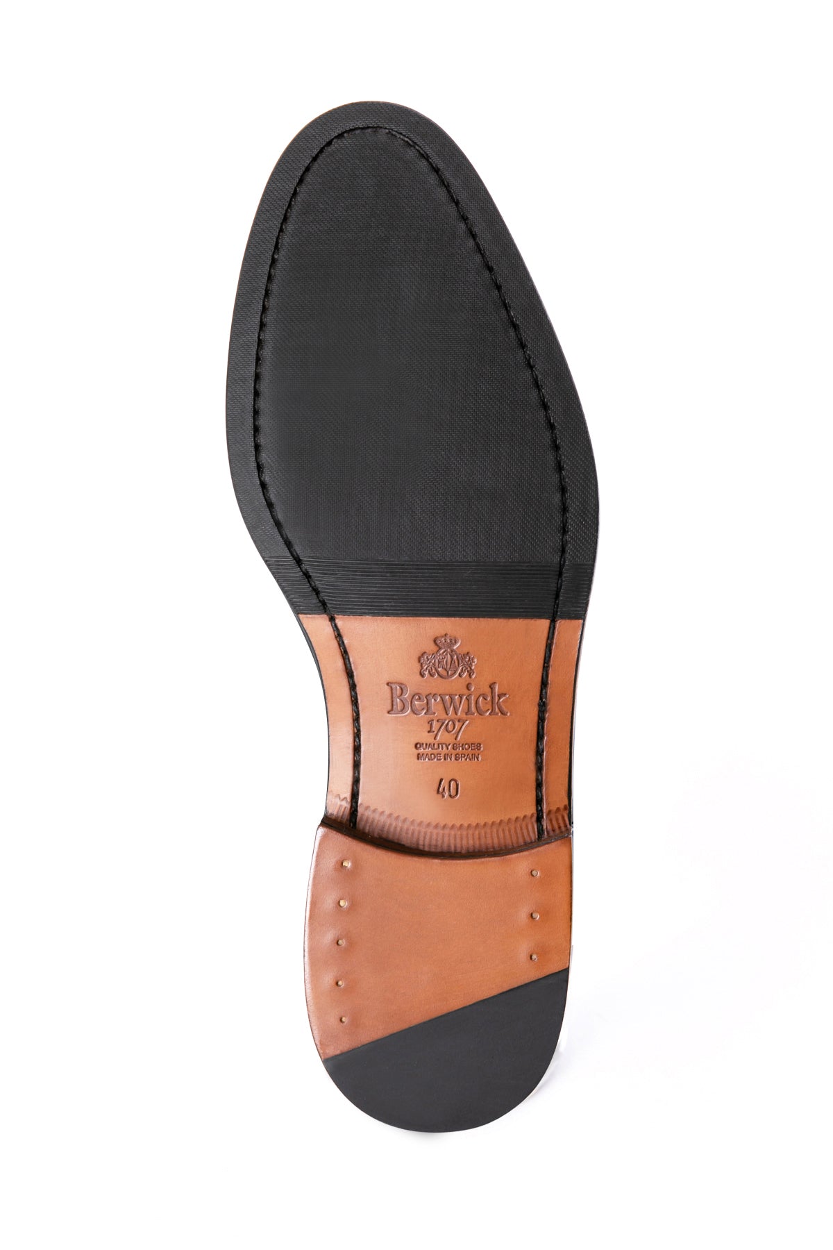 バーウィック, berwick, ゴム×レザーソール