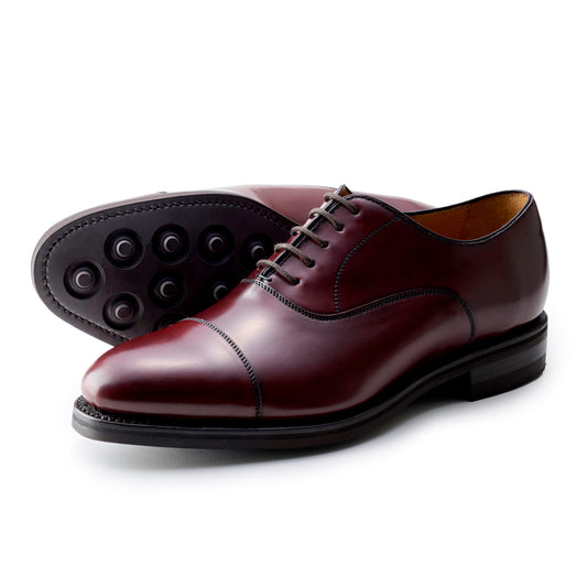 バーウィック, berwick, コードバン, CORDOVAN, ストレートチップ, ダイナイトソール