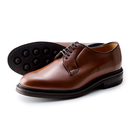 バーウィック, berwick, コードバン, CORDOVAN, プレーントゥ, ダイナイトソール