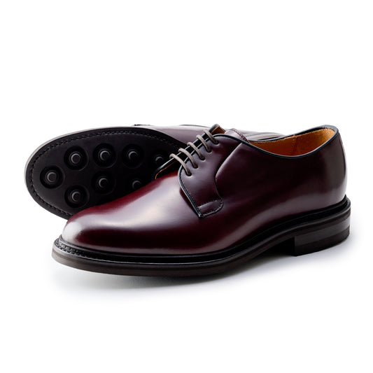 バーウィック, berwick, コードバン, CORDOVAN, プレーントゥ, ダイナイトソール