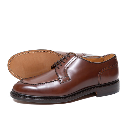 バーウィック, berwick, コードバン, CORDOVAN, Uチップ, バスタン オークバークレザーソール