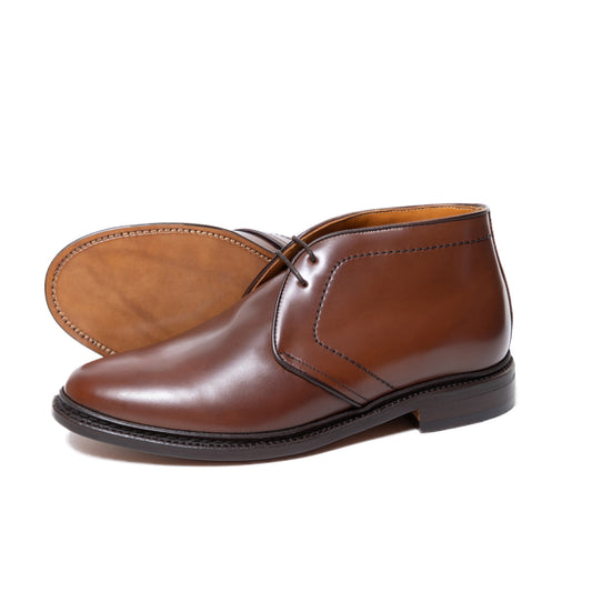 バーウィック, berwick, コードバン, CORDOVAN, チャッカーブーツ, バスタン オークバークレザーソール