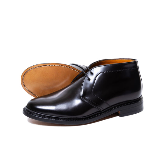 バーウィック, berwick, コードバン, CORDOVAN, チャッカーブーツ, バスタン オークバークレザーソール