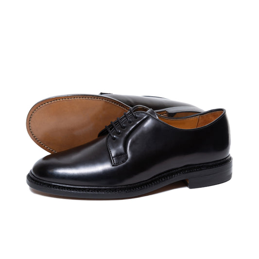 バーウィック, berwick, コードバン, CORDOVAN, プレーントゥ, バスタン オークバークレザーソール