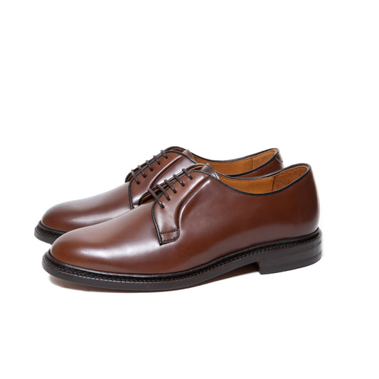 バーウィック, berwick, コードバン, CORDOVAN, プレーントゥ, バスタン オークバークレザーソール