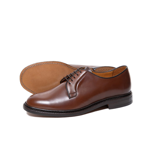 バーウィック, berwick, コードバン, CORDOVAN, プレーントゥ, バスタン オークバークレザーソール