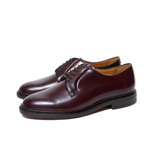 バーウィック, berwick, コードバン, CORDOVAN, プレーントゥ, バスタン オークバークレザーソール