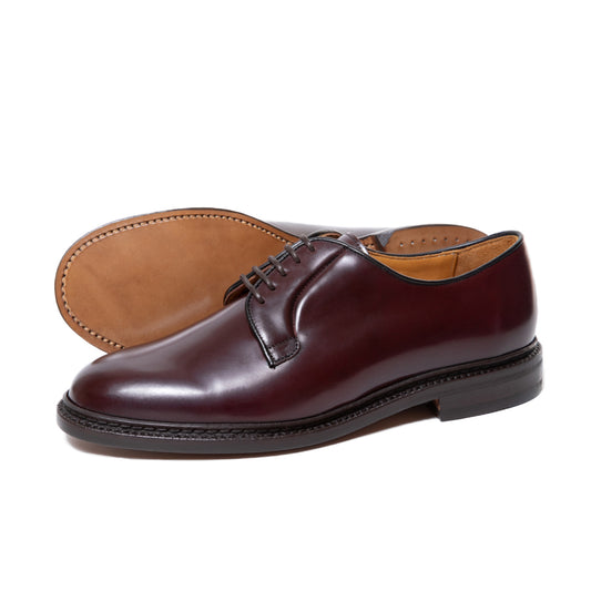 バーウィック, berwick, コードバン, CORDOVAN, プレーントゥ, バスタン オークバークレザーソール