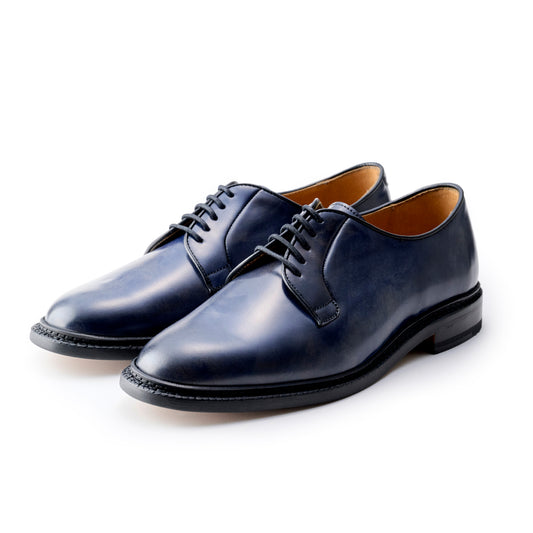 バーウィック, berwick, コードバン, CORDOVAN, プレーントゥ, バスタン オークバークレザーソール