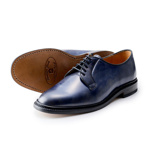 バーウィック, berwick, コードバン, CORDOVAN, プレーントゥ, バスタン オークバークレザーソール