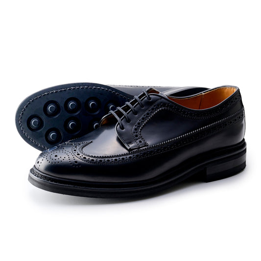 バーウィック, berwick, コードバン, CORDOVAN, ウイングチップ, ダイナイトソール