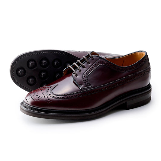 バーウィック, berwick, コードバン, CORDOVAN, ウイングチップ, ダイナイトソール