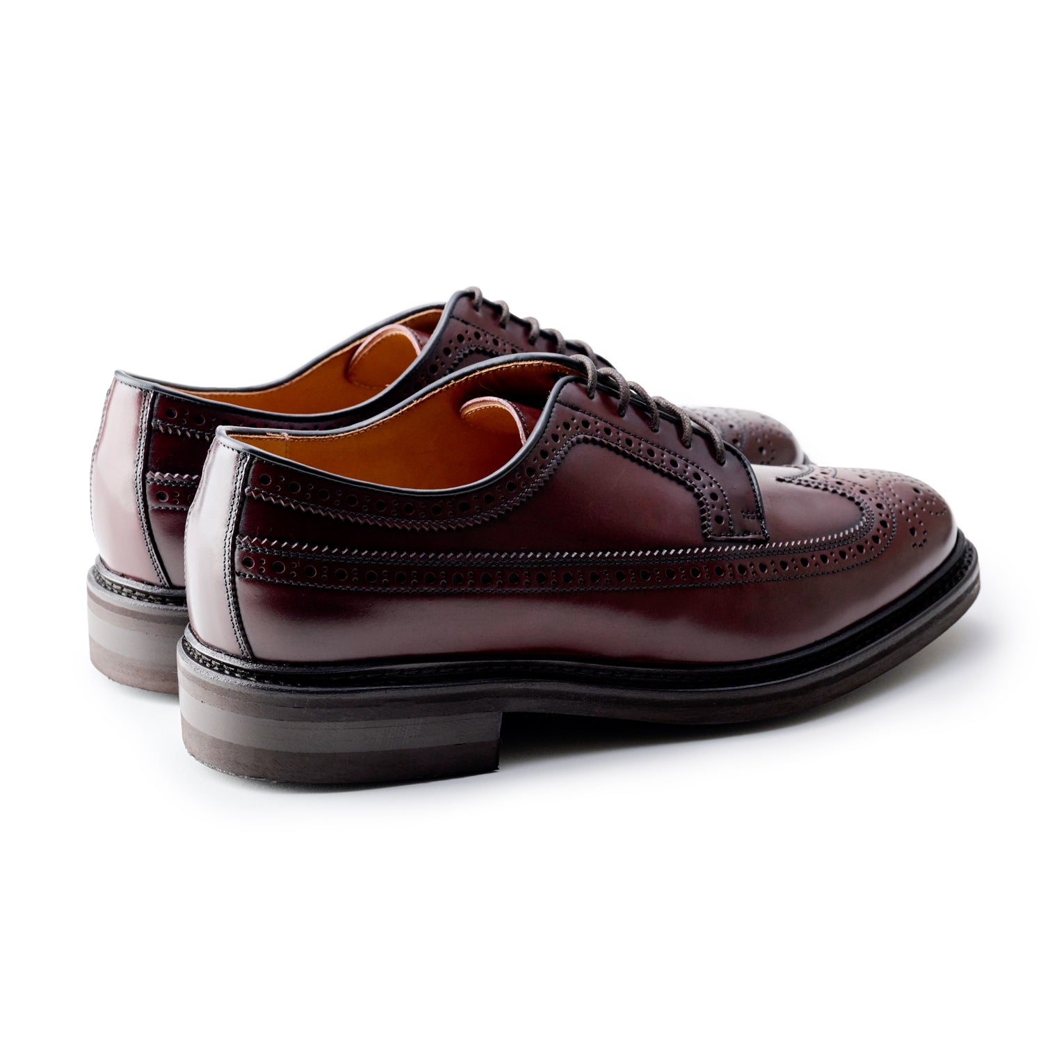バーウィック, berwick, コードバン, CORDOVAN, ウイングチップ, ダイナイトソール
