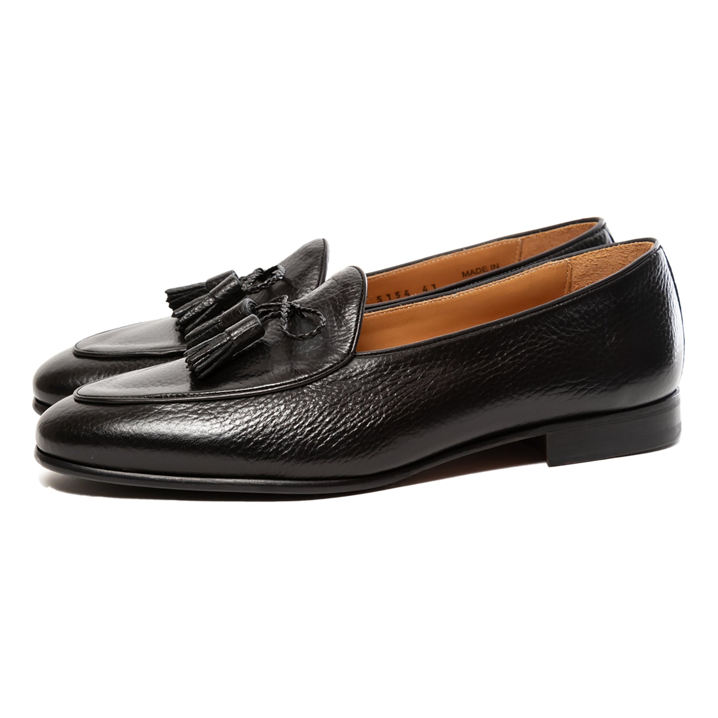 バーウィック, berwick, タッセルローファー, ゴム×レザーソール