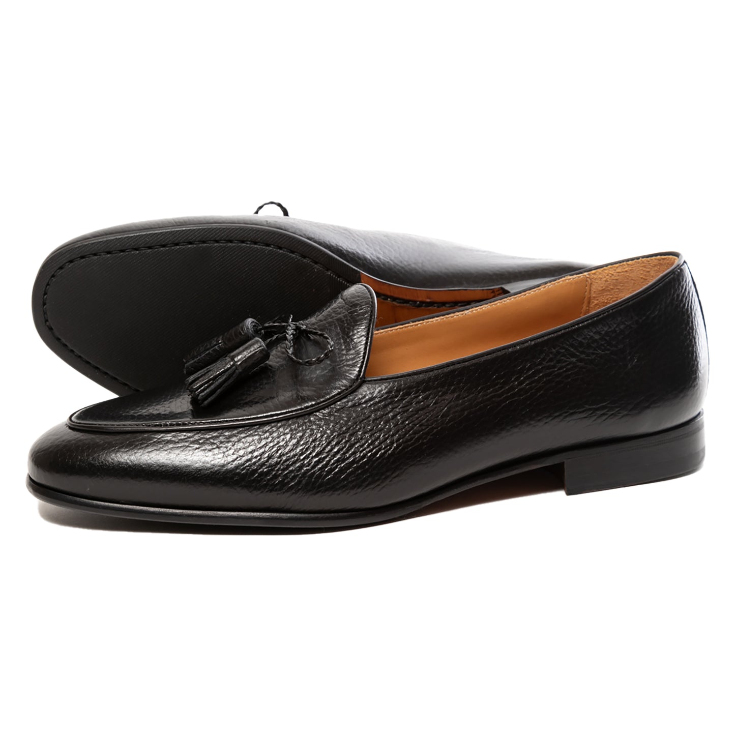 バーウィック, berwick, タッセルローファー, ゴム×レザーソール