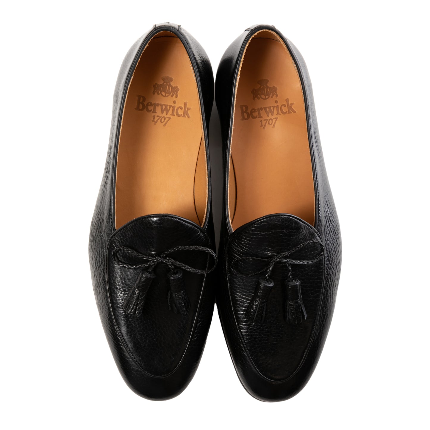 バーウィック, berwick, タッセルローファー, ゴム×レザーソール