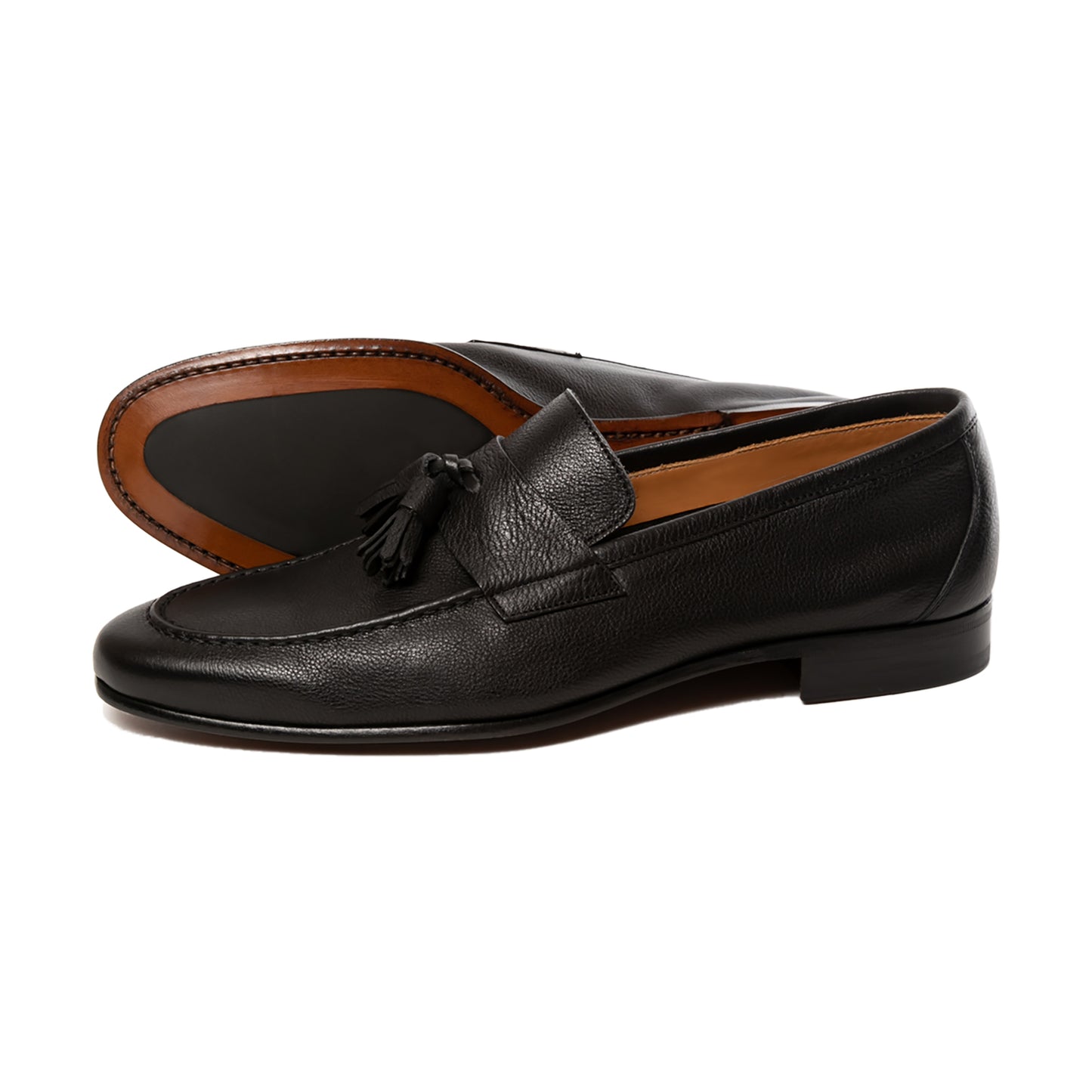 バーウィック, berwick, タッセルローファー, ゴム×レザーソール