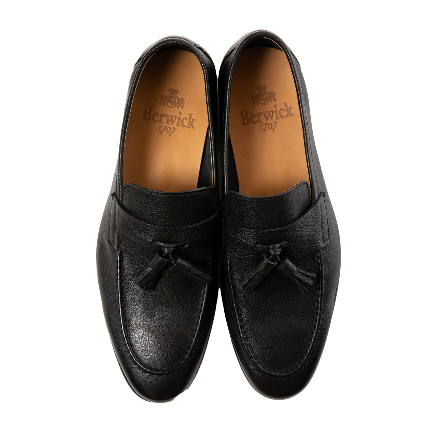 バーウィック, berwick, タッセルローファー, ゴム×レザーソール