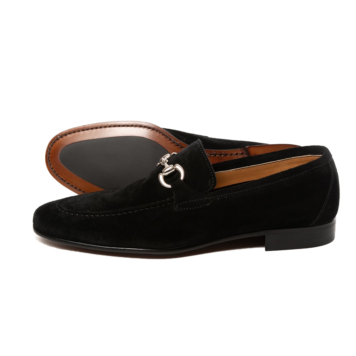 バーウィック, berwick, ビットローファー, ゴム×レザーソール