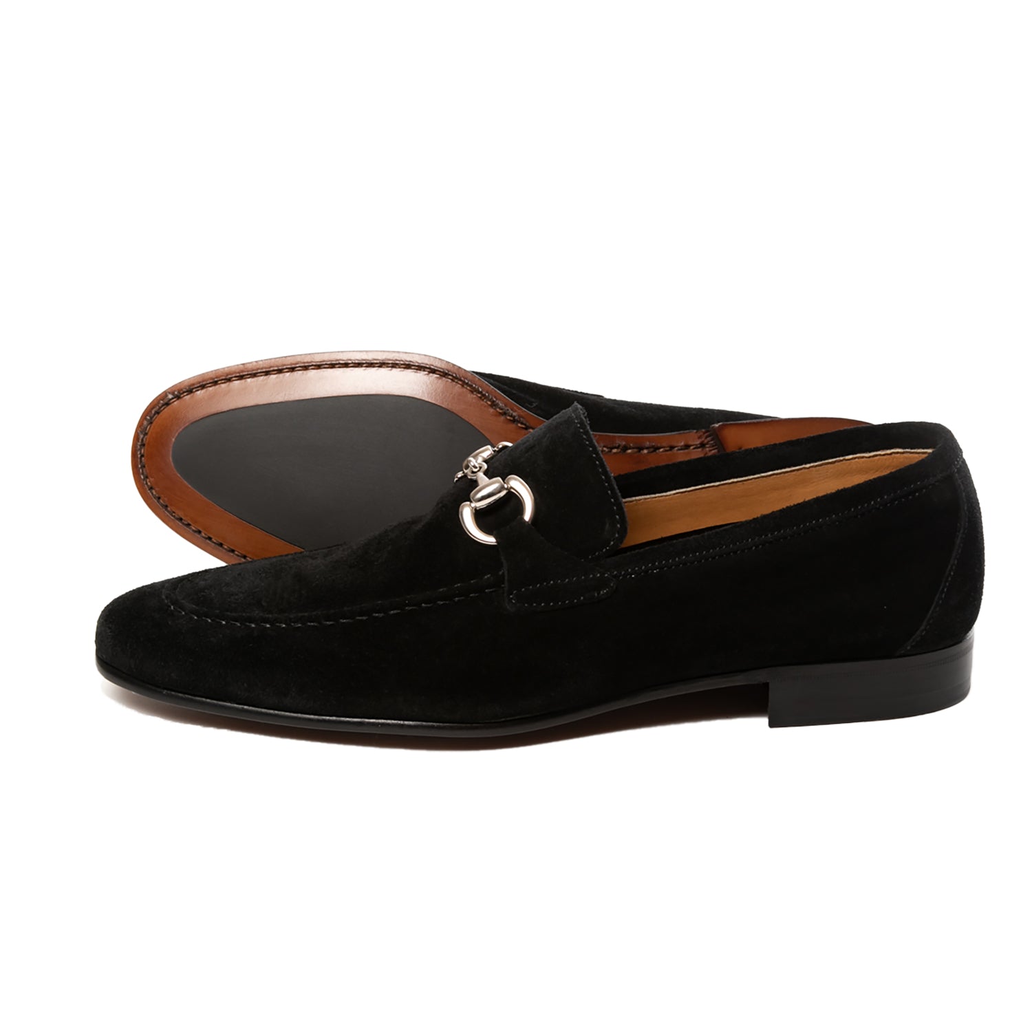 バーウィック, berwick, ビットローファー, ゴム×レザーソール