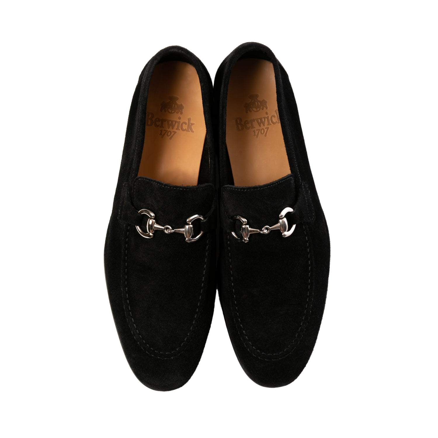 バーウィック, berwick, ビットローファー, ゴム×レザーソール