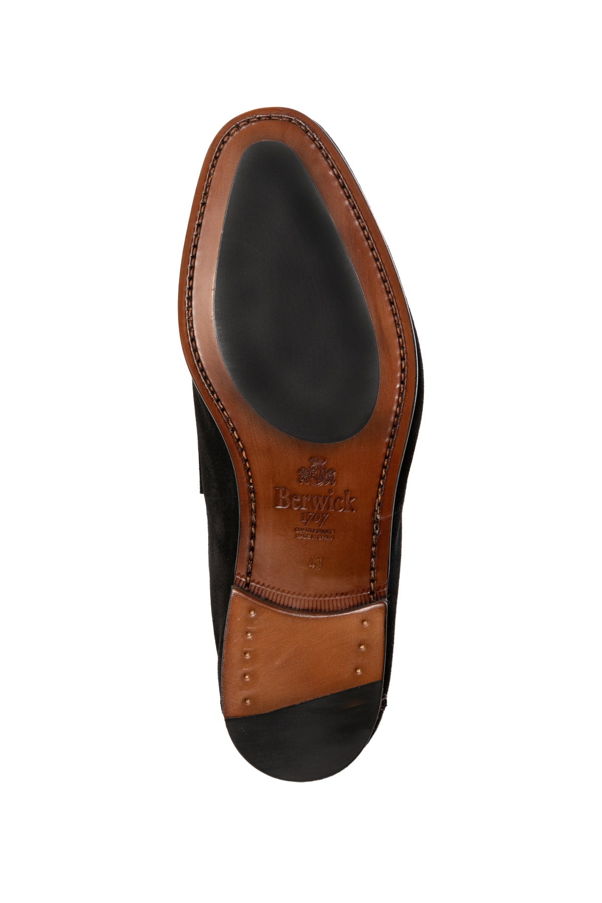 バーウィック, berwick, ゴム×レザーソール