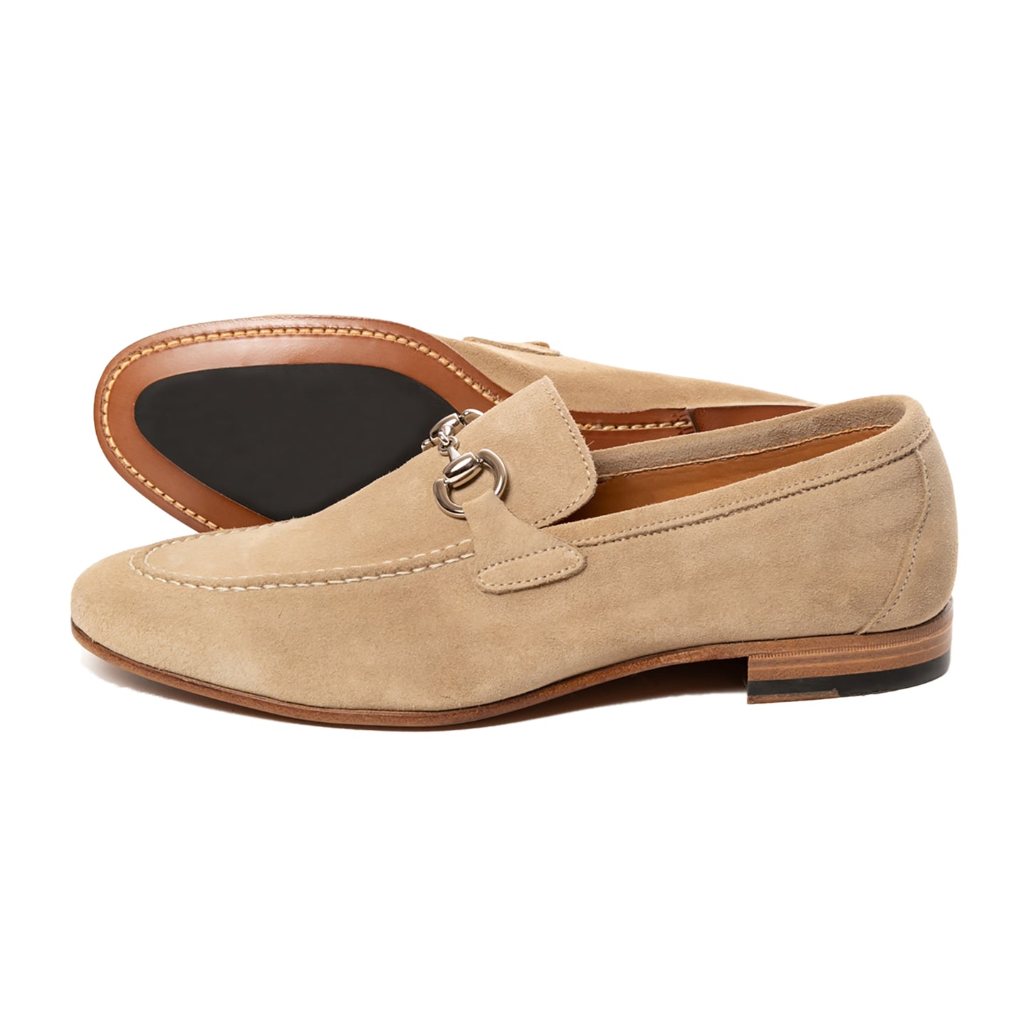 バーウィック, berwick, ビットローファー, ゴム×レザーソール