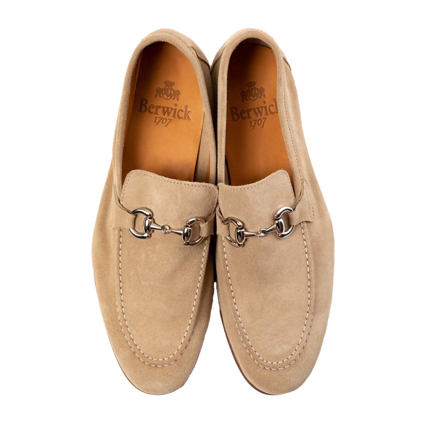 バーウィック, berwick, ビットローファー, ゴム×レザーソール