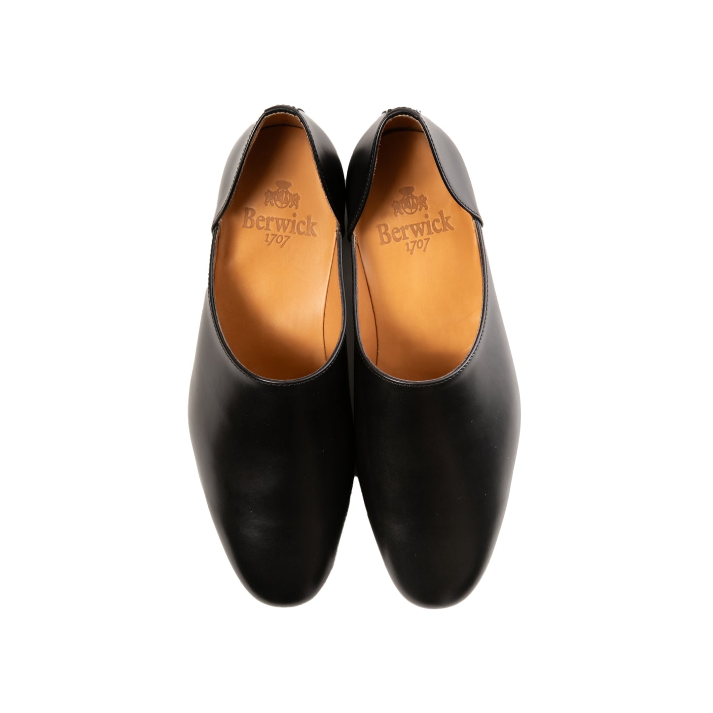 バーウィック, berwick, スポックシューズ, ゴム×レザーソール