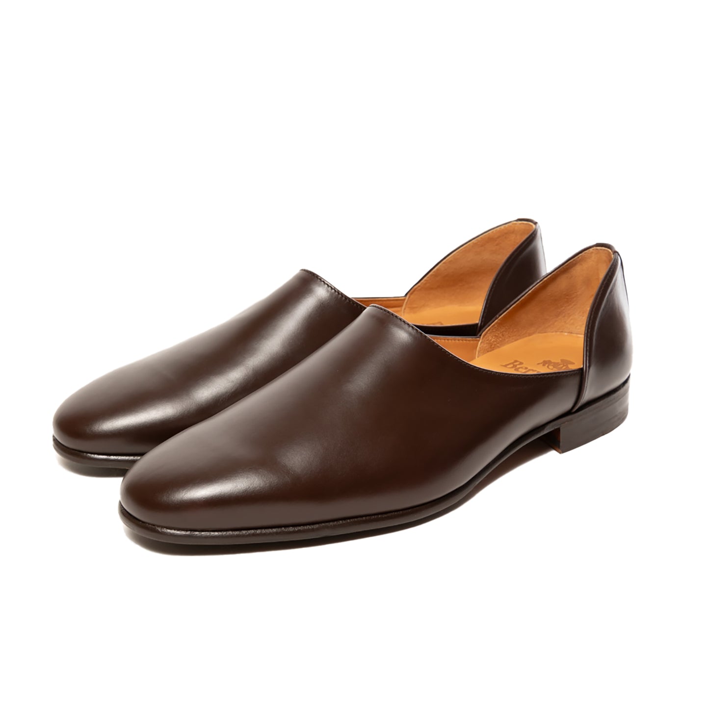 バーウィック, berwick, スポックシューズ, ゴム×レザーソール