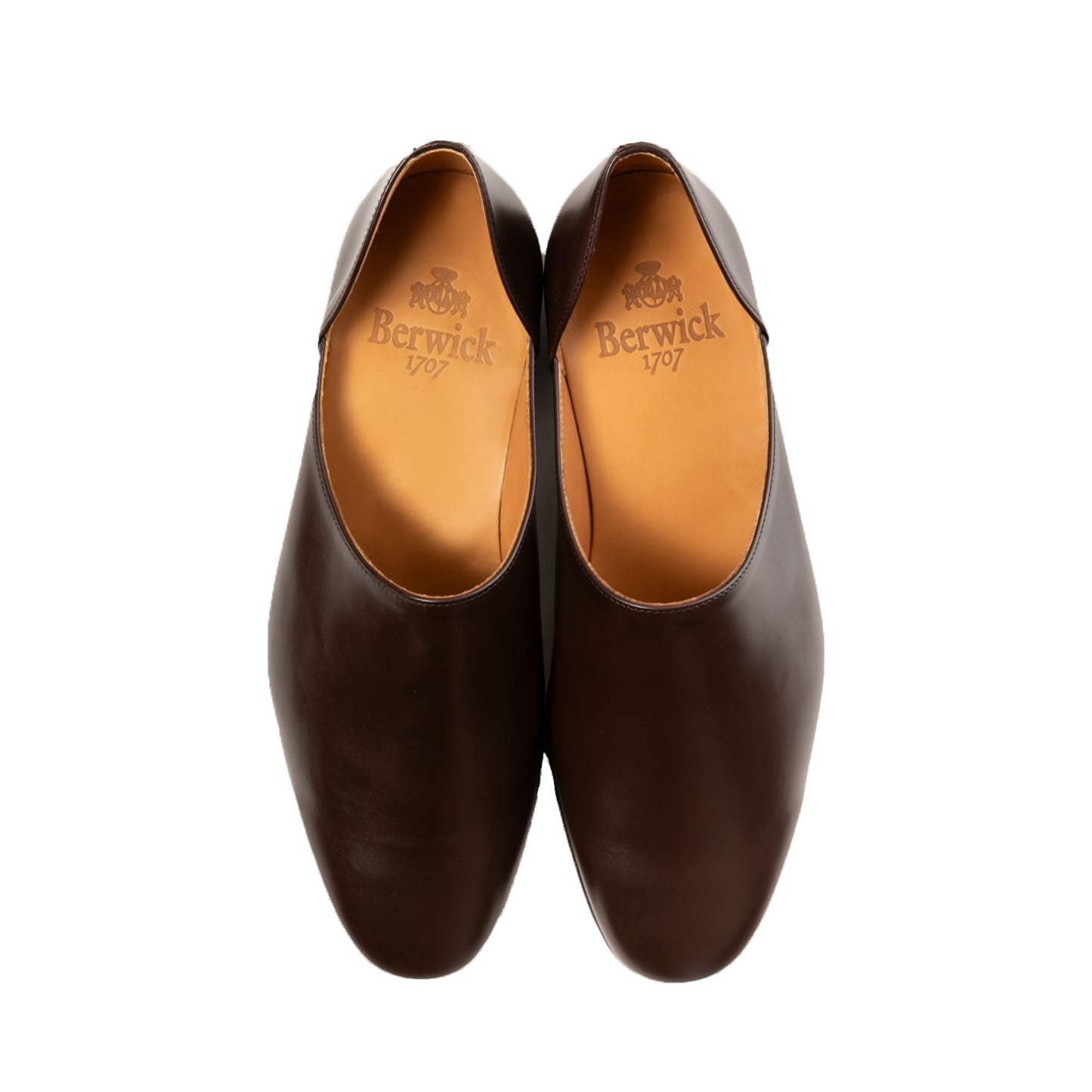 バーウィック, berwick, スポックシューズ, ゴム×レザーソール