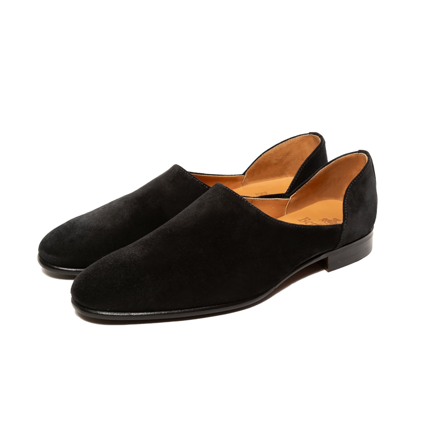 バーウィック, berwick, スポックシューズ, ゴム×レザーソール