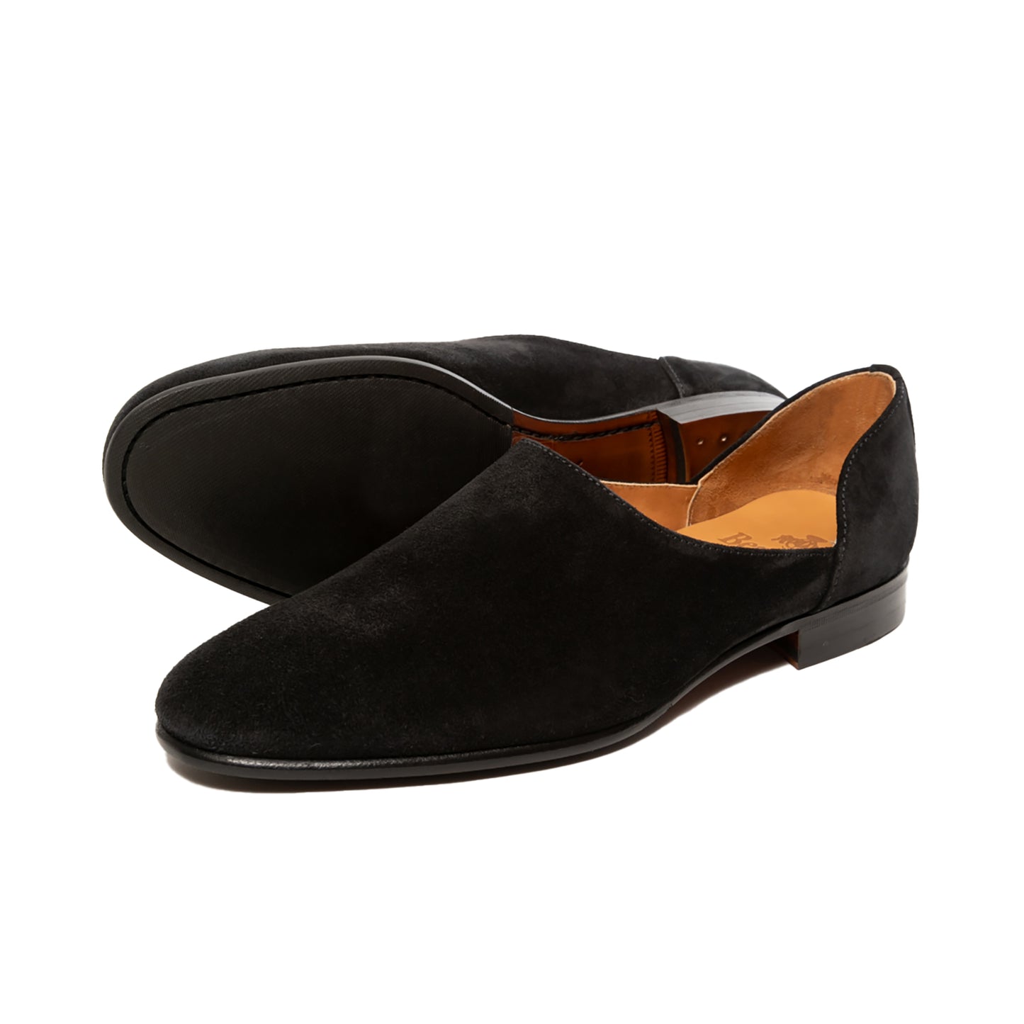 バーウィック, berwick, スポックシューズ, ゴム×レザーソール