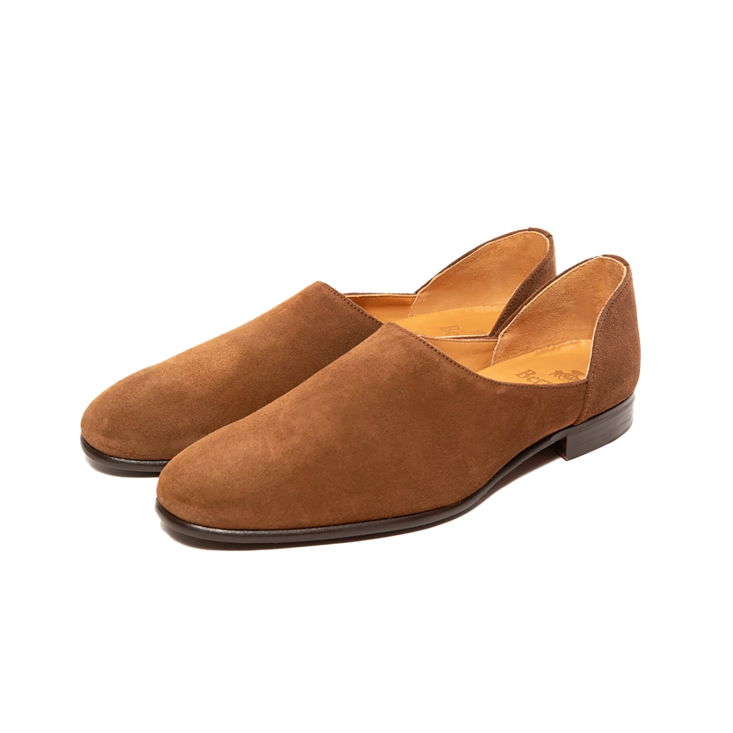 バーウィック, berwick, スポックシューズ, ゴム×レザーソール