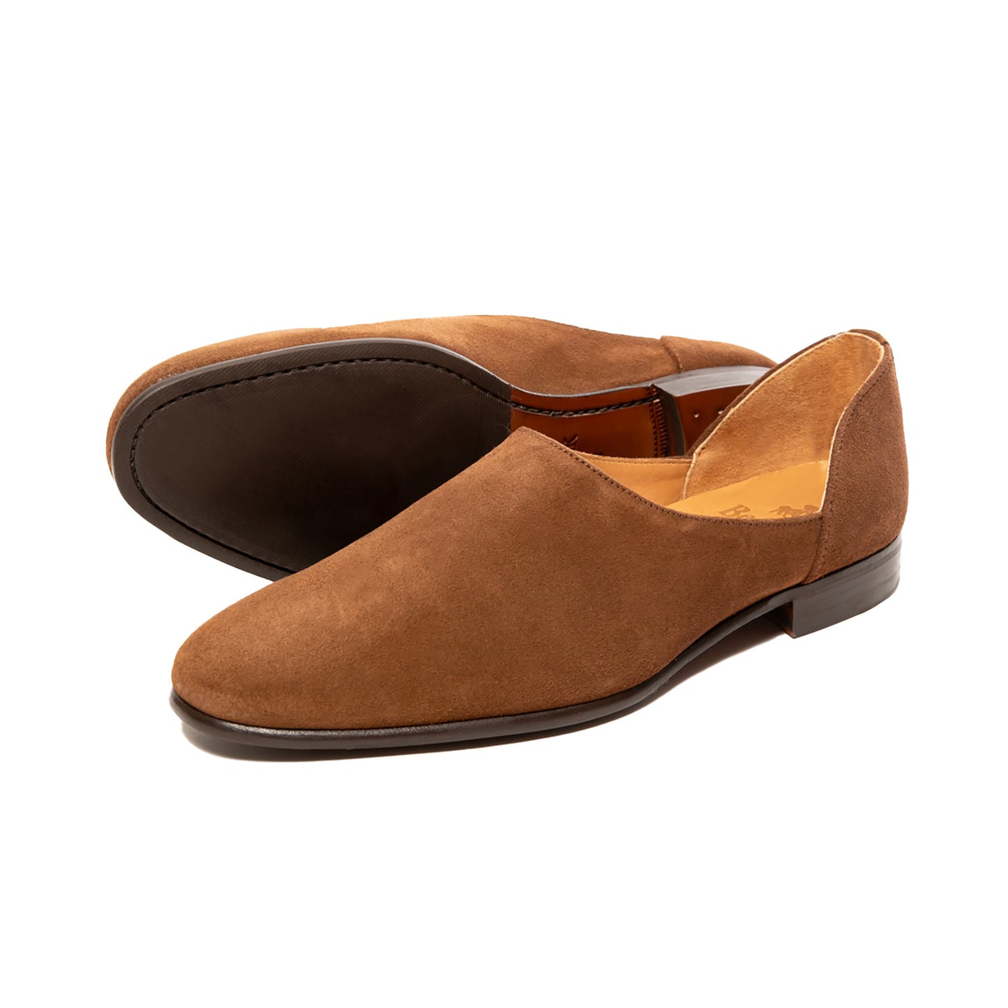 バーウィック, berwick, スポックシューズ, ゴム×レザーソール