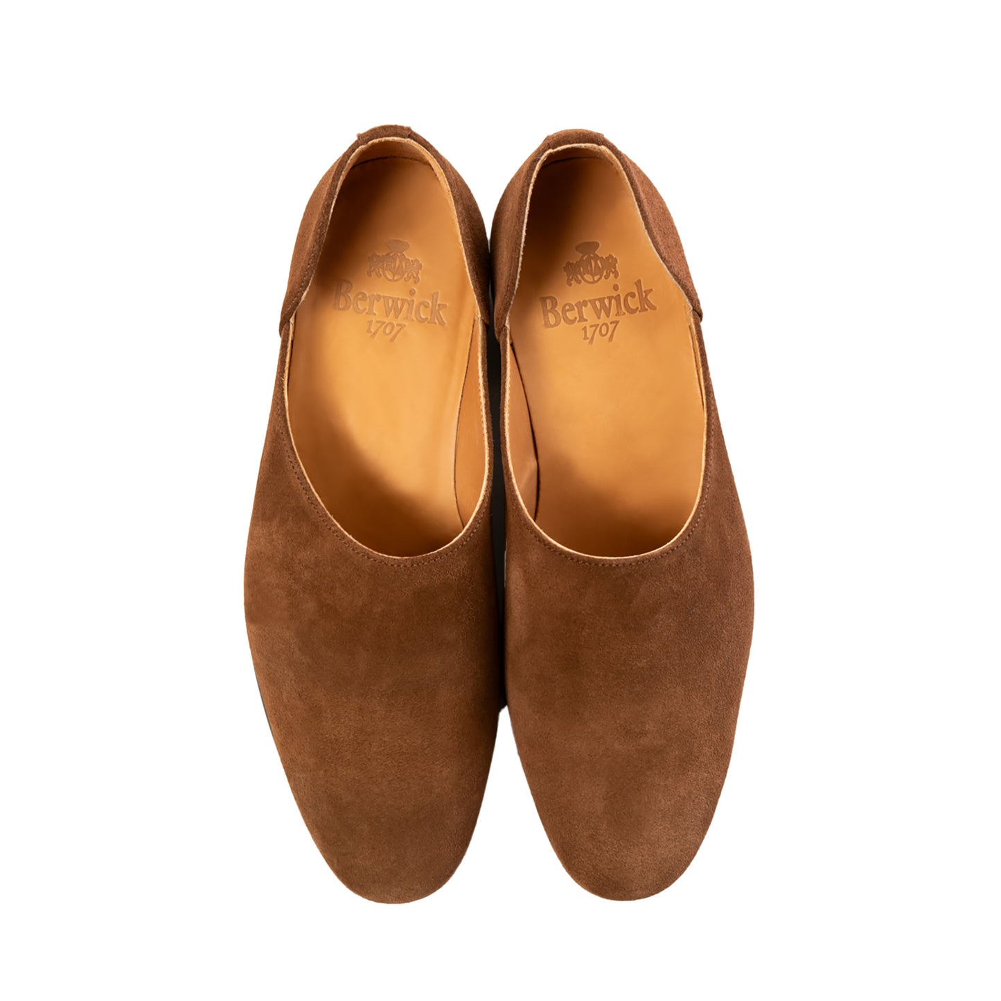 バーウィック, berwick, スポックシューズ, ゴム×レザーソール