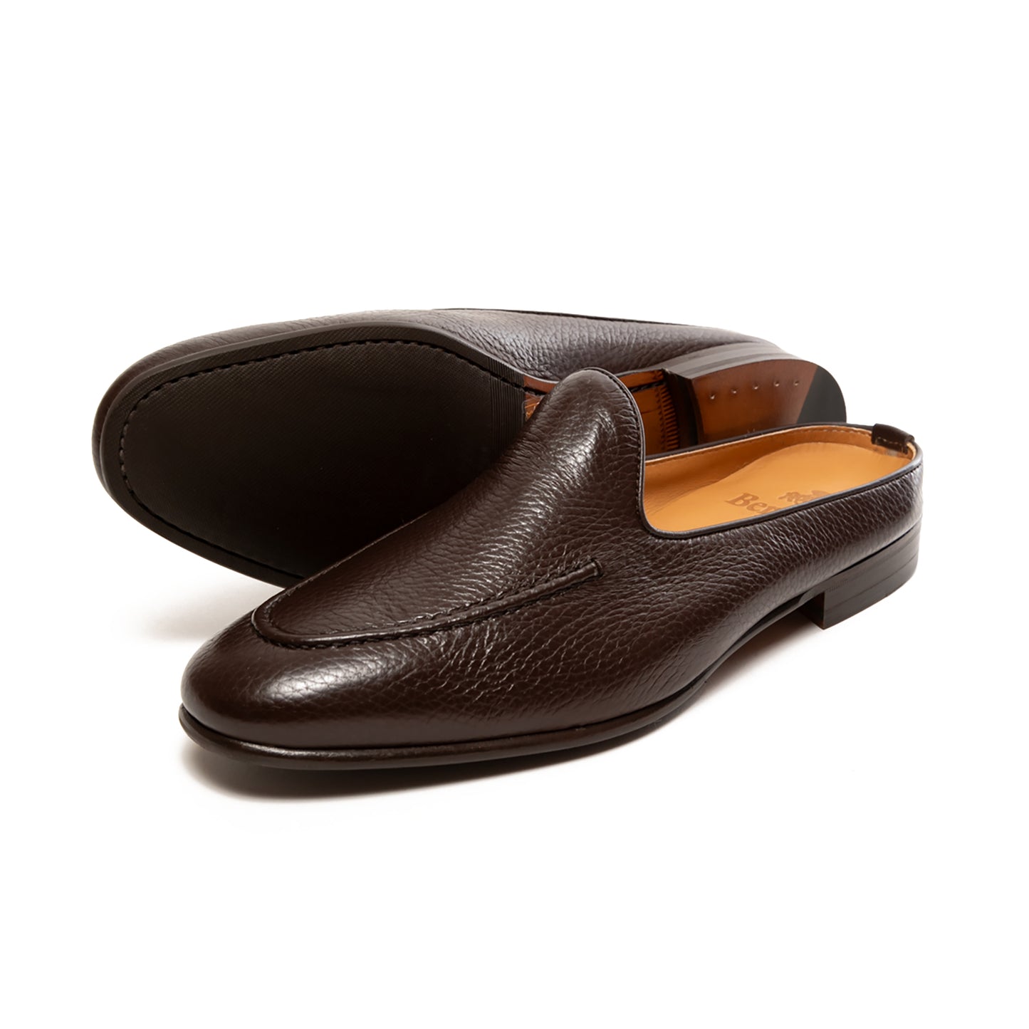 バーウィック, berwick, ヴァンプローファー, ゴム×レザーソール