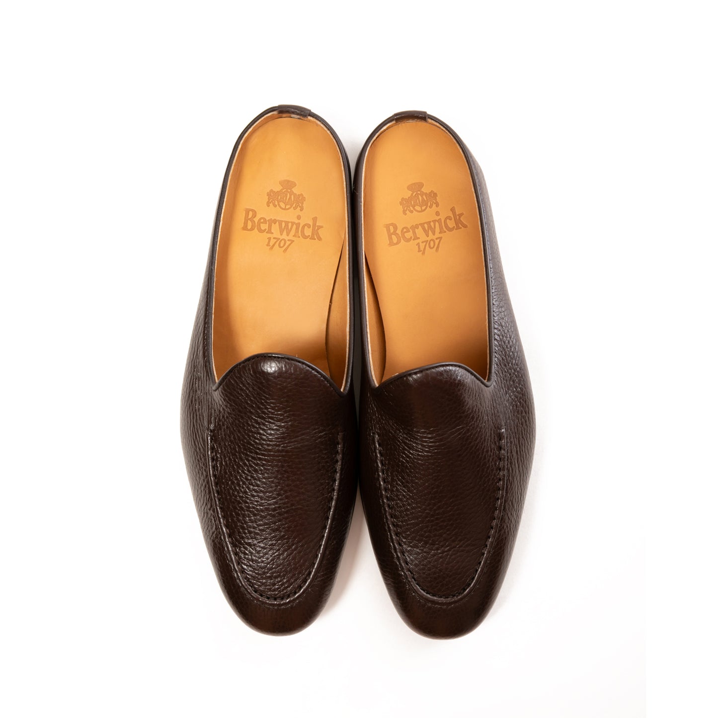 バーウィック, berwick, ヴァンプローファー, ゴム×レザーソール