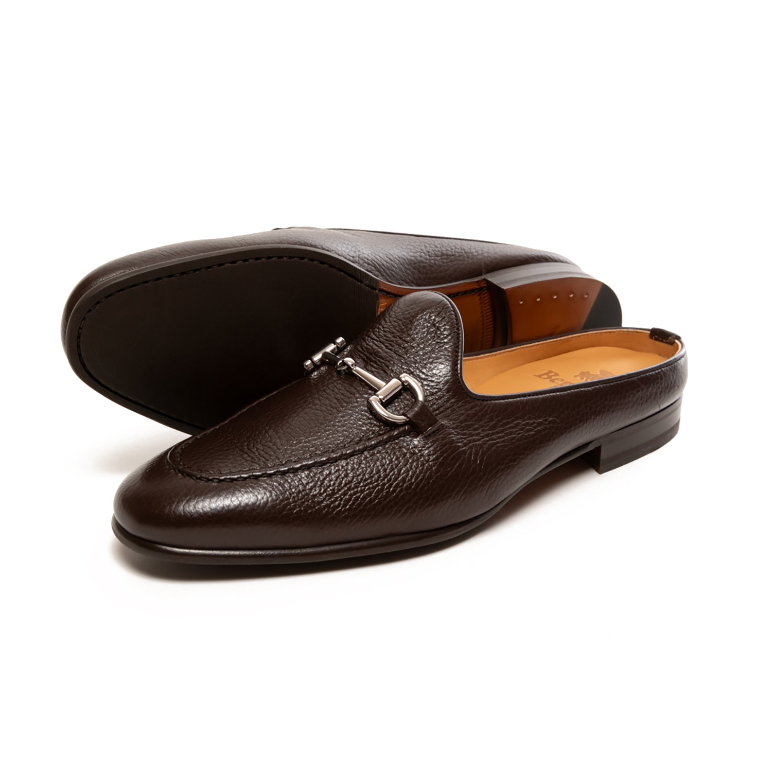 バーウィック, berwick, ヴァンプローファー, ゴム×レザーソール