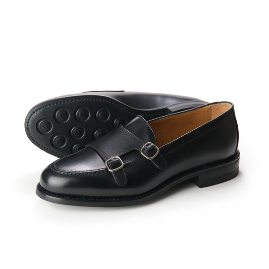 バーウィック, berwick, ダブルモンクストラップローファー, ダイナイトソール