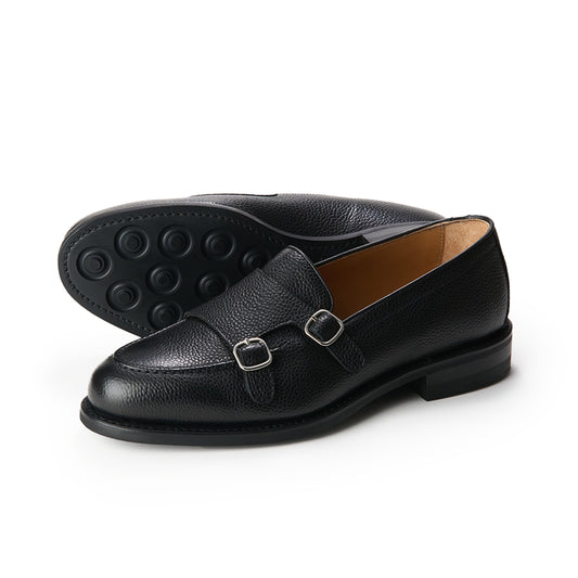 バーウィック, berwick, ダブルモンクストラップローファー, ダイナイトソール